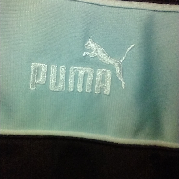 Puma Brown Full Zip Mock Neck Jacket Women's sz XL. - Picture 7 of 8